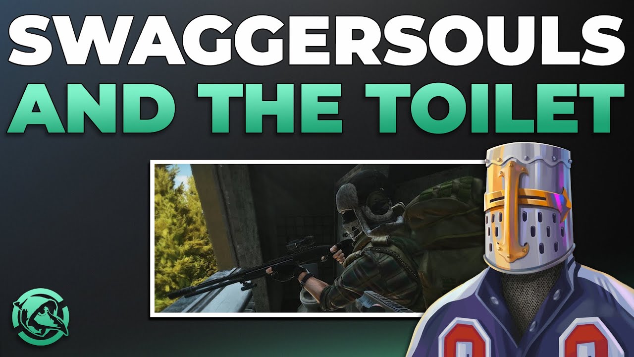 Swaggersouls and the Toilet - Stream Highlights - Escape from Tarkov