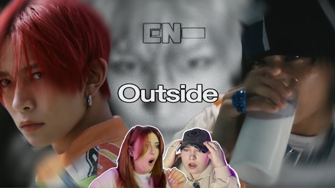 ENHYPEN - 'OUTSIDE' // КОРЕЙСКИЕ БЛЭЙДЫ // REACTION #enhypen #hybe #кпоп #kpop #reaction