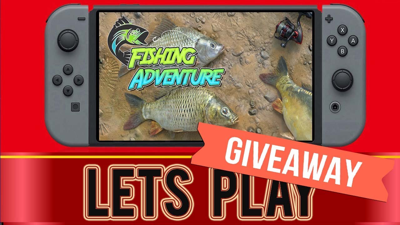 fishing adventure - Poland Map Gameplay - Nintendo Switch