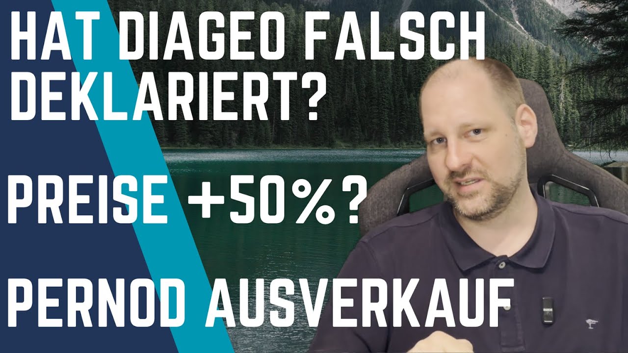 Jahres Endabrechnung, heftige Anschuldigungen, Pernod Ausverkauf uvm.