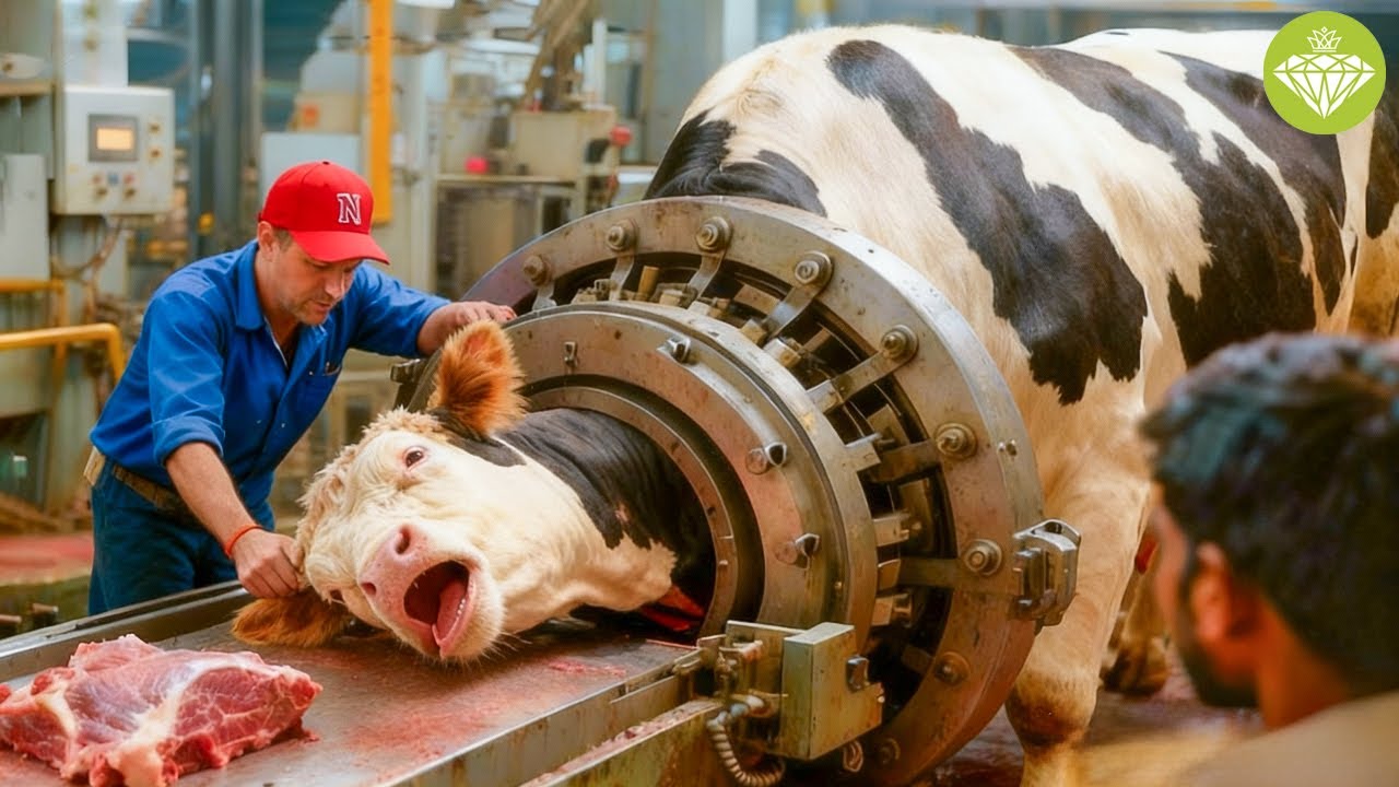 How Millions Of Cattle Are Processed In Factories In Australia | Modern Processing Plant