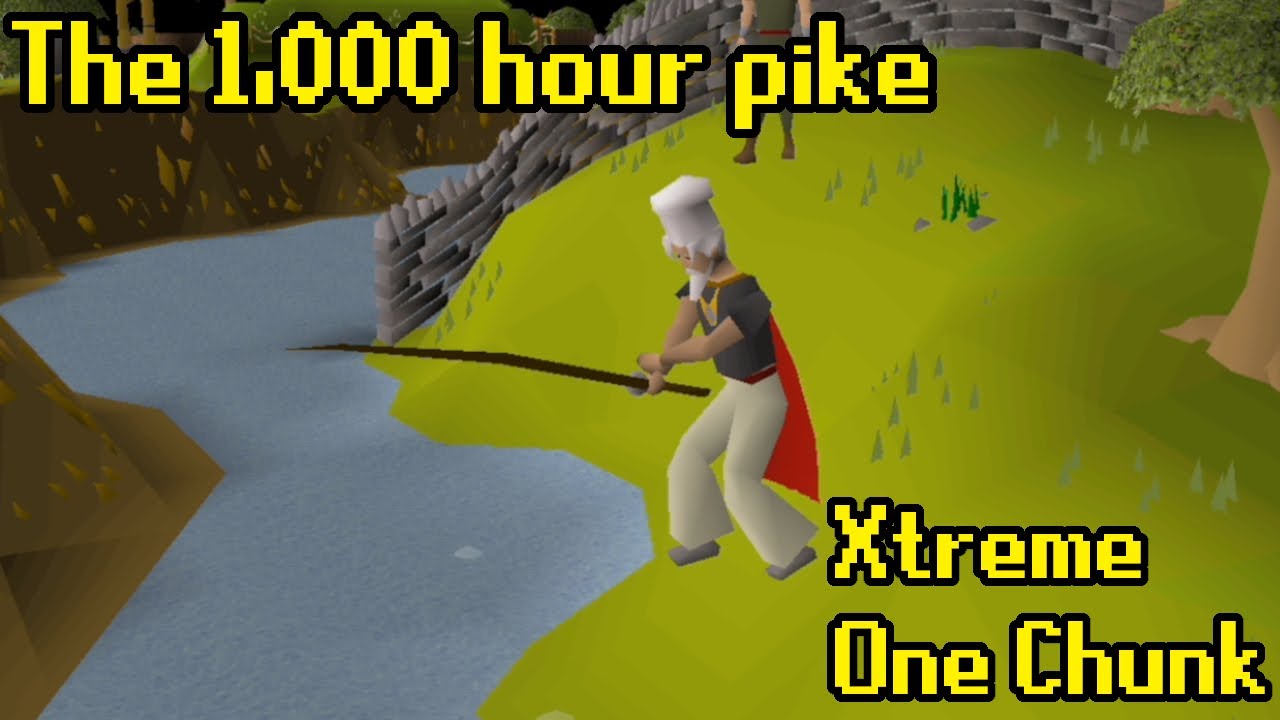 Teach a Chunk to Fish [Xtreme One Chunk: Fishing Guild #7]