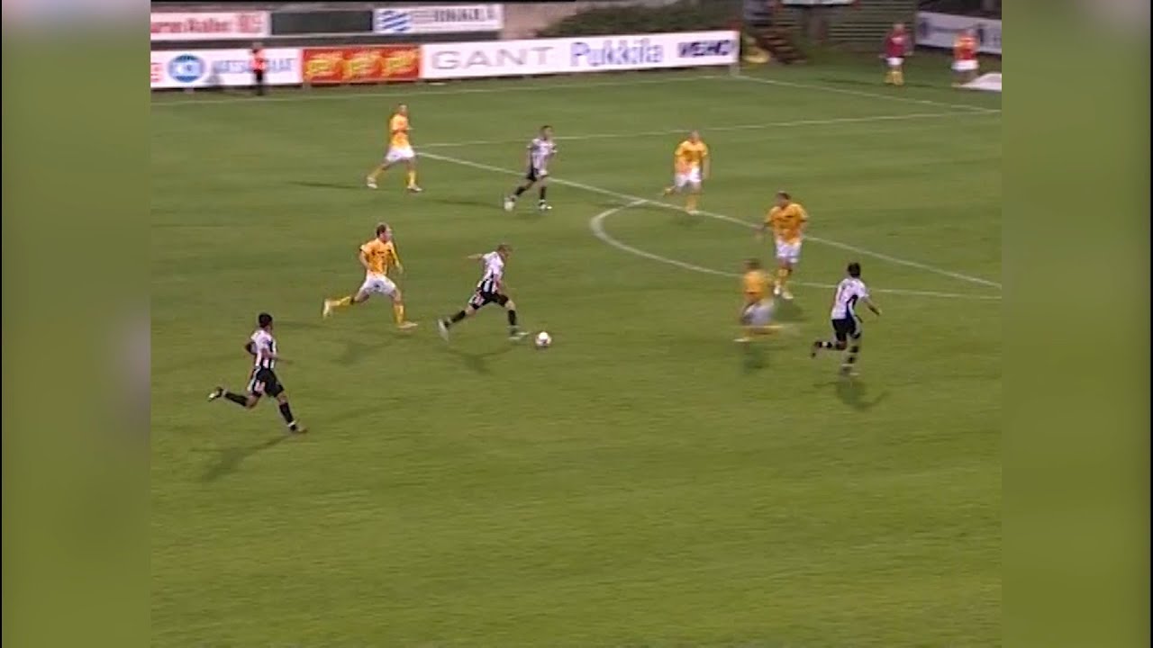 TPS TV -klassikko: Riku Riskin ensimmäinen Veikkausliiga-maali | TPS–KuPS (21.8.2006)