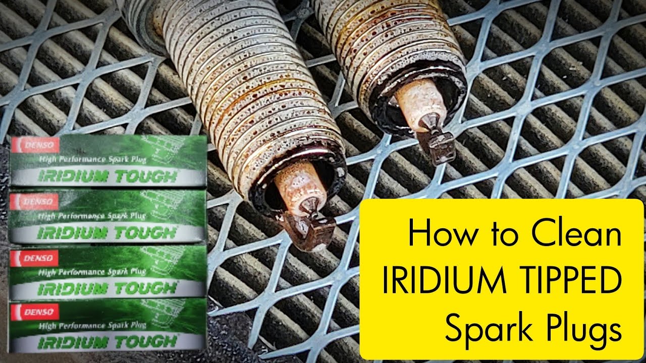 How to Clean Iridium Tipped Spark Plugs? ⚠️ Do Not Buff Iridium Tipped Spark Plugs!
