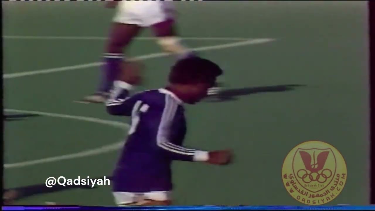 النصر  -  الهلال (دوري 1977) مباراة كاملة