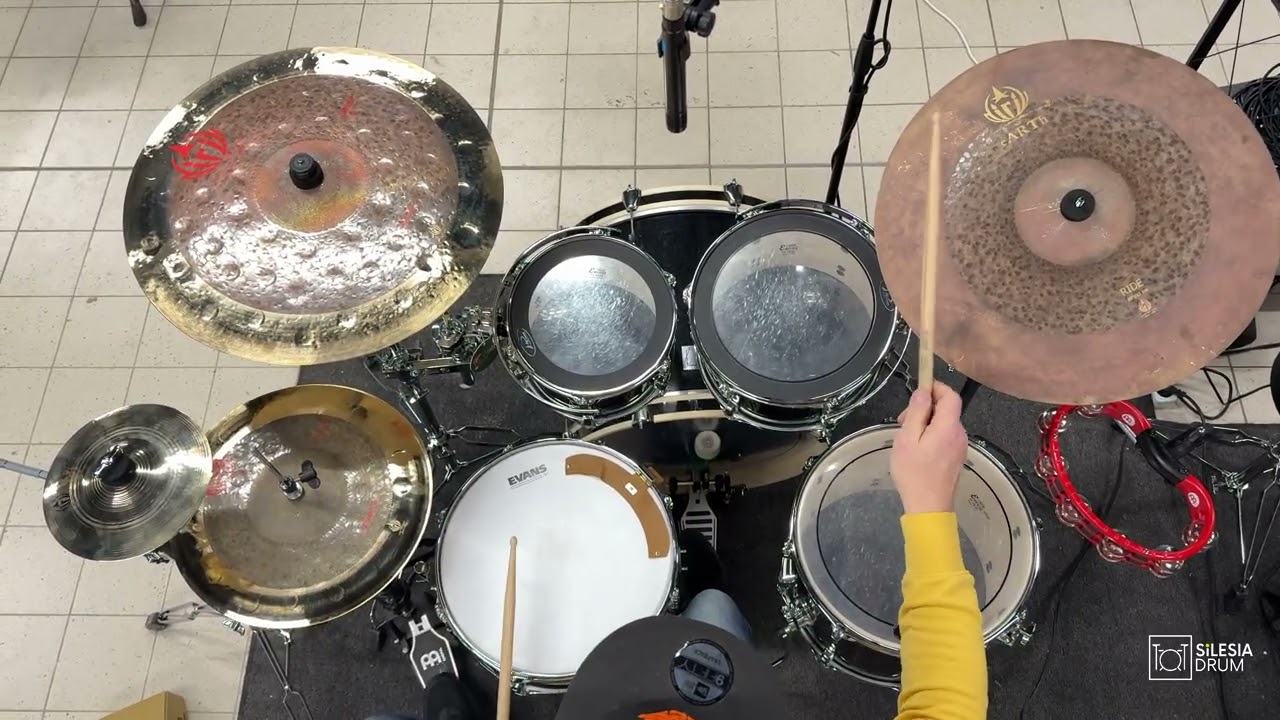 Diril Cymbals - Shiny & eARTh & Shehrazad 