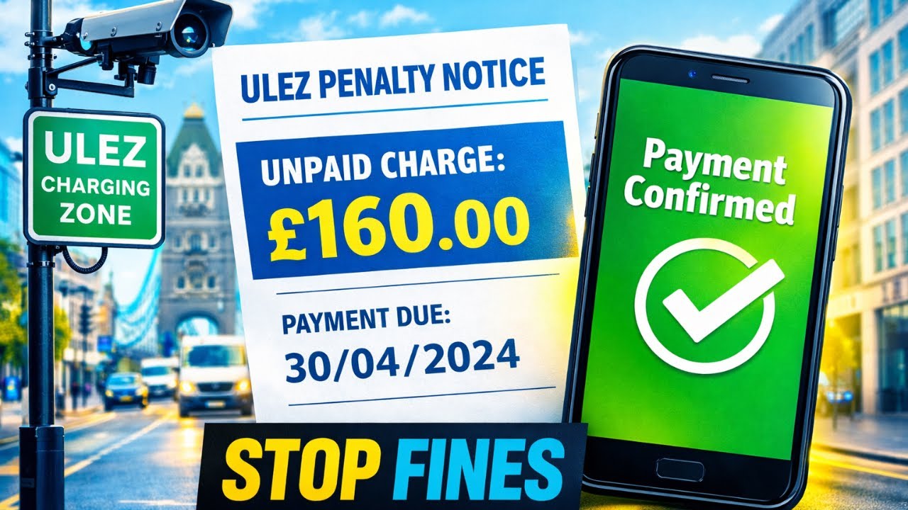 Stop London ULEZ Fines