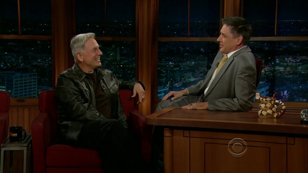 Late Late Show with Craig Ferguson 2/6/2012 Mark Harmon, Martha Plimpton