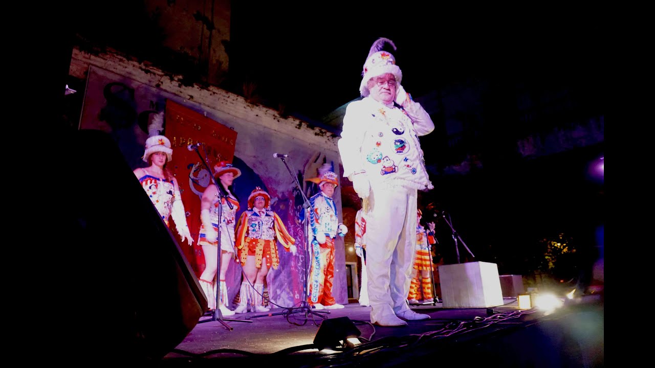 Centro Murga Caprichosos de San Telmo - Glosa y Canción de entrada- Llegan los rebeldes del Rey Momo