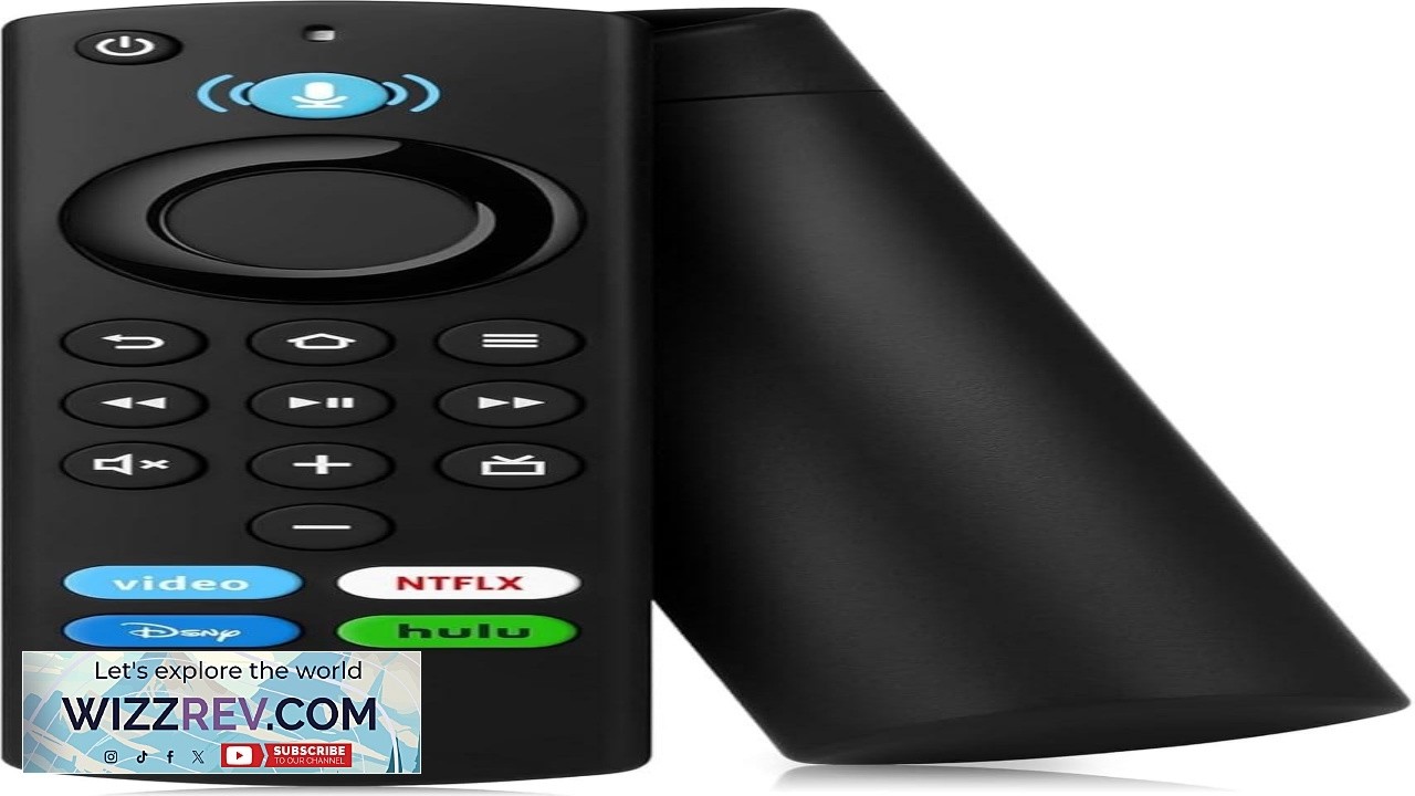 Compatible with Fire Smart TV Remote Replacement with Voice Control