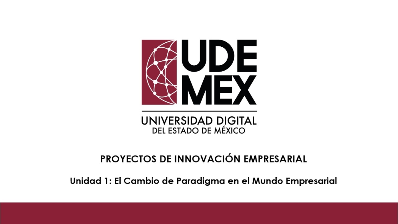 1 Sesión Proyectos de innovación empresarial Parte 1