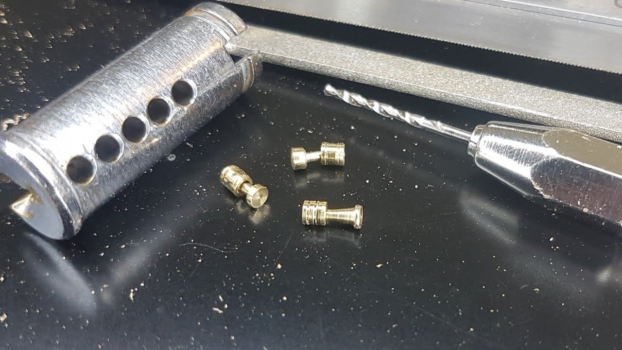 How to make 'Piston Pins' for challenge locks