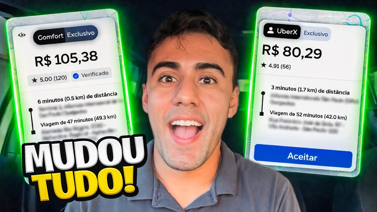 🟡 UMA CORRIDA MUDOU TUDO! (Uber, 99pop, Lukeko)