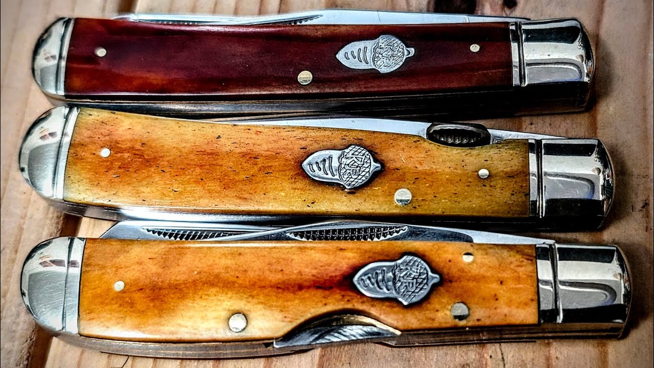 Серия «Rough Ryder Outdoorsman» «Trapper Talk with Baxter»