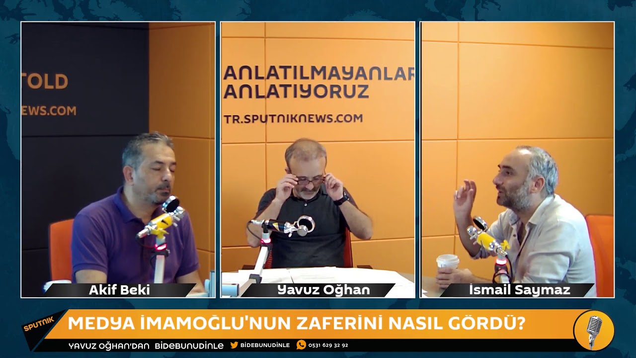 Bidebunudinle - S&ouml;ylemesi Bizden se&ccedil;im &ouml;zel yayını