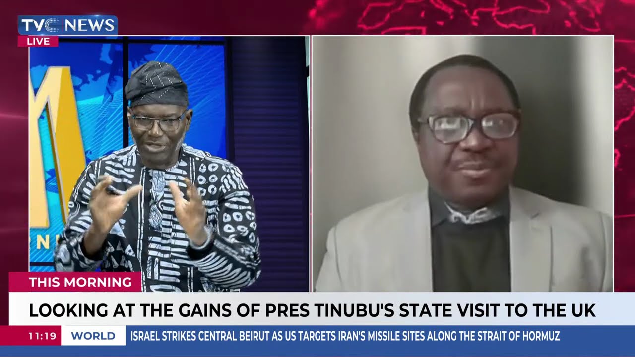 Gains Of President Tinubu's State Visit To UK | This Morning