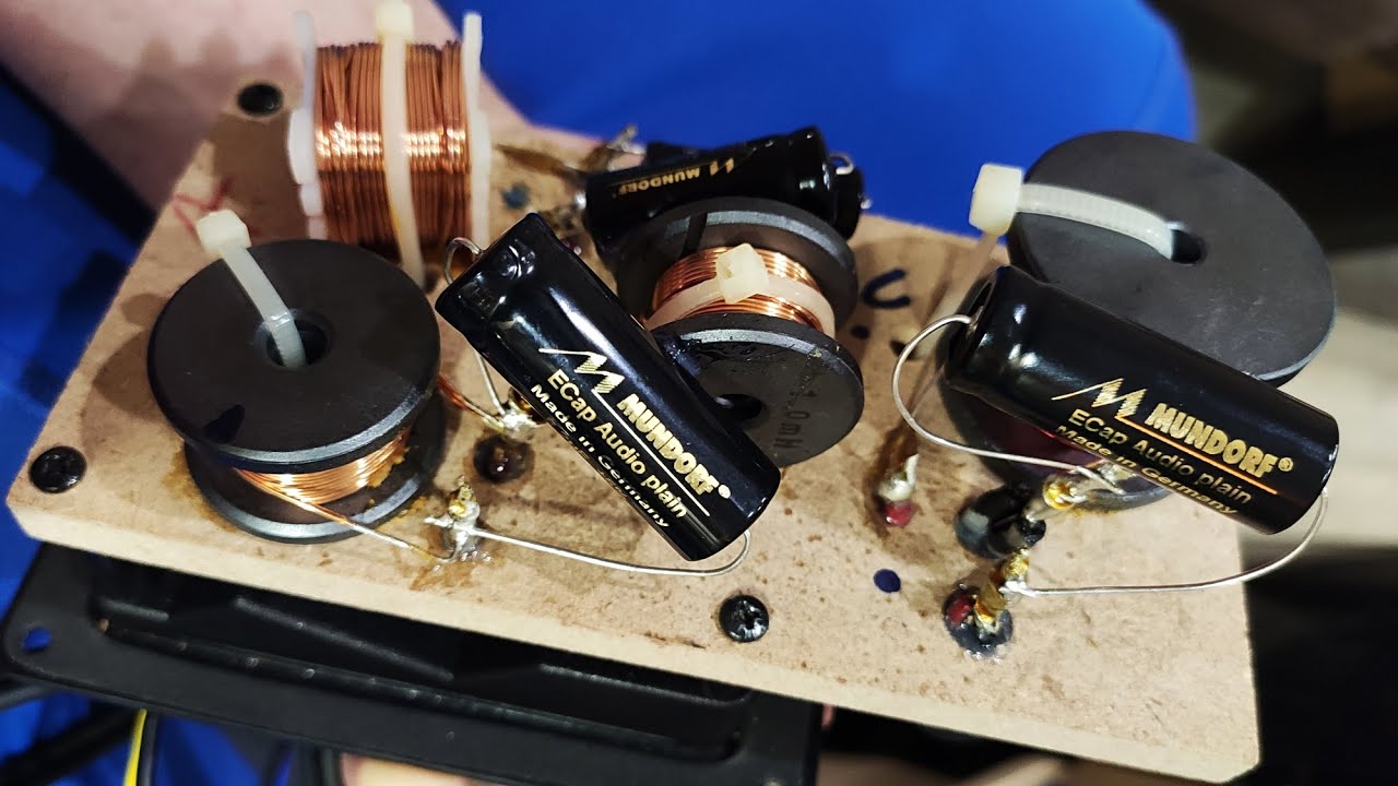 Модернизация фильтров YAMAHA NS-777