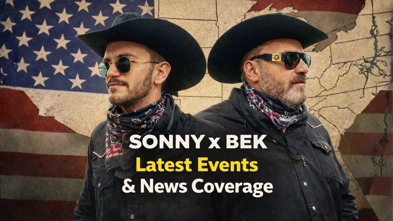 Sonny x Bek Lover Lastest Events & News Coverage
