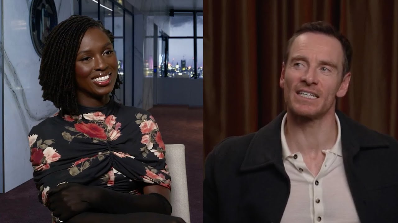 ‘The Agency’: Michael Fassbender & Jodie Turner-Smith Rate Their SPY SKILLS (Exclusive)