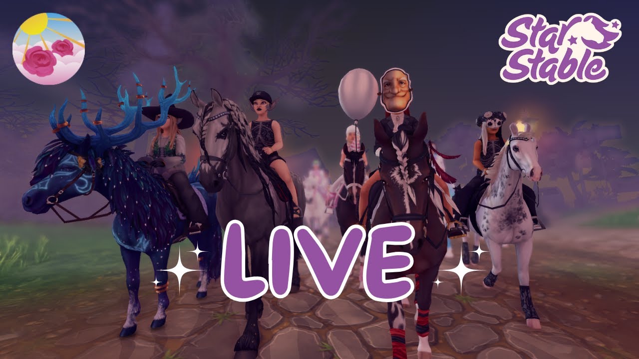 HALLOWEENLIVE + arvonnan voittaja! 🎃🔴 || SSO Suomi