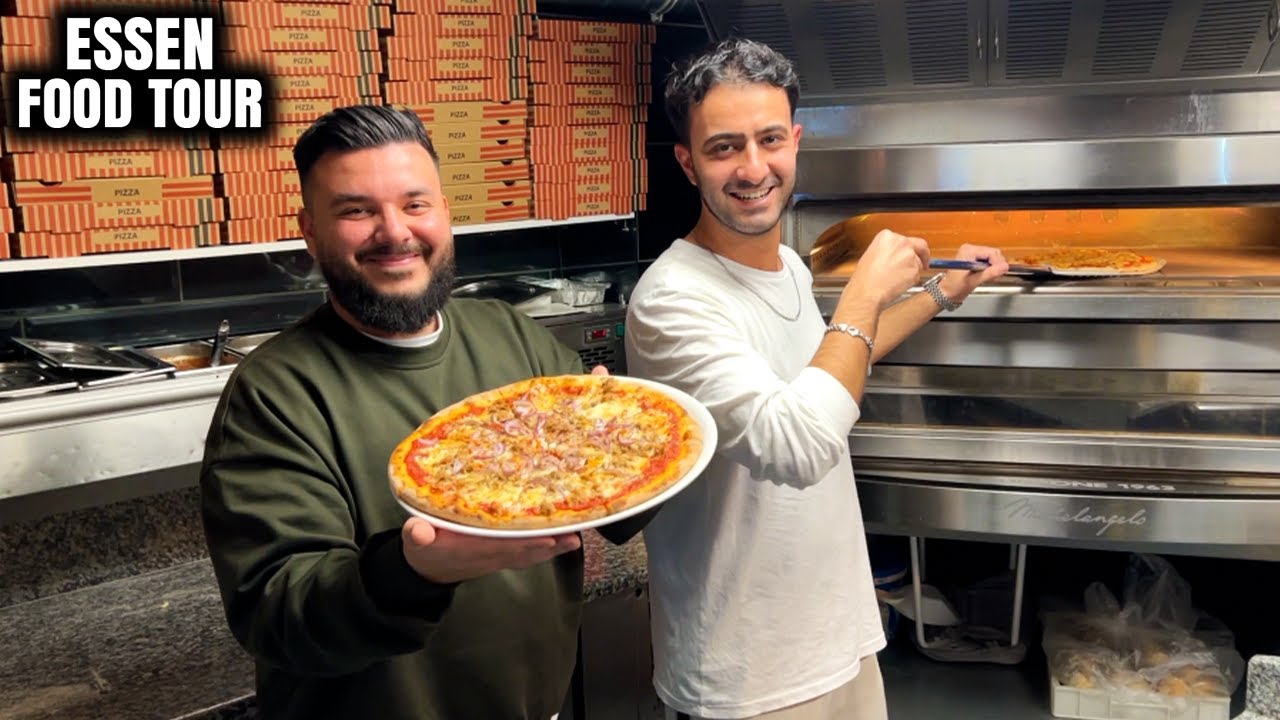 CanBroke | FOODTOUR DURCH ESSEN | Die beste PIZZA in NRW