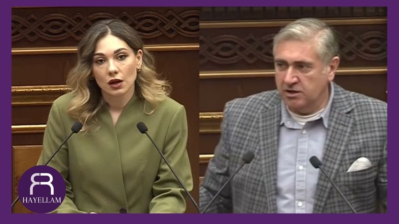 Տիկին Գալյա՛ն, ասում եմ՝ նեղանում եք․ Արթուր Խաչատրյան