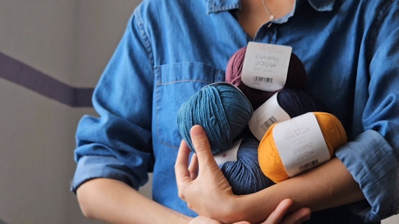 Новая поставка пряжи в Так Теплее | Бренд Laines du Nord | Spring Wool | Holiday Tweed | Merino Yak