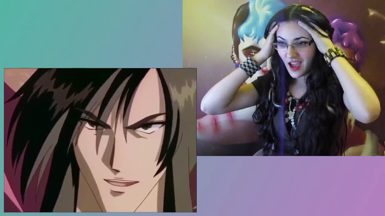 Darkcat react -    Rurouni Kenshin Episode 53 Seijuro Hiko vs Fuji