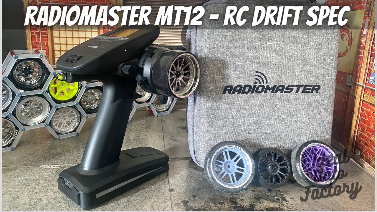 How To Install Any Wheel on a Transmitter - Radiomaster MT12