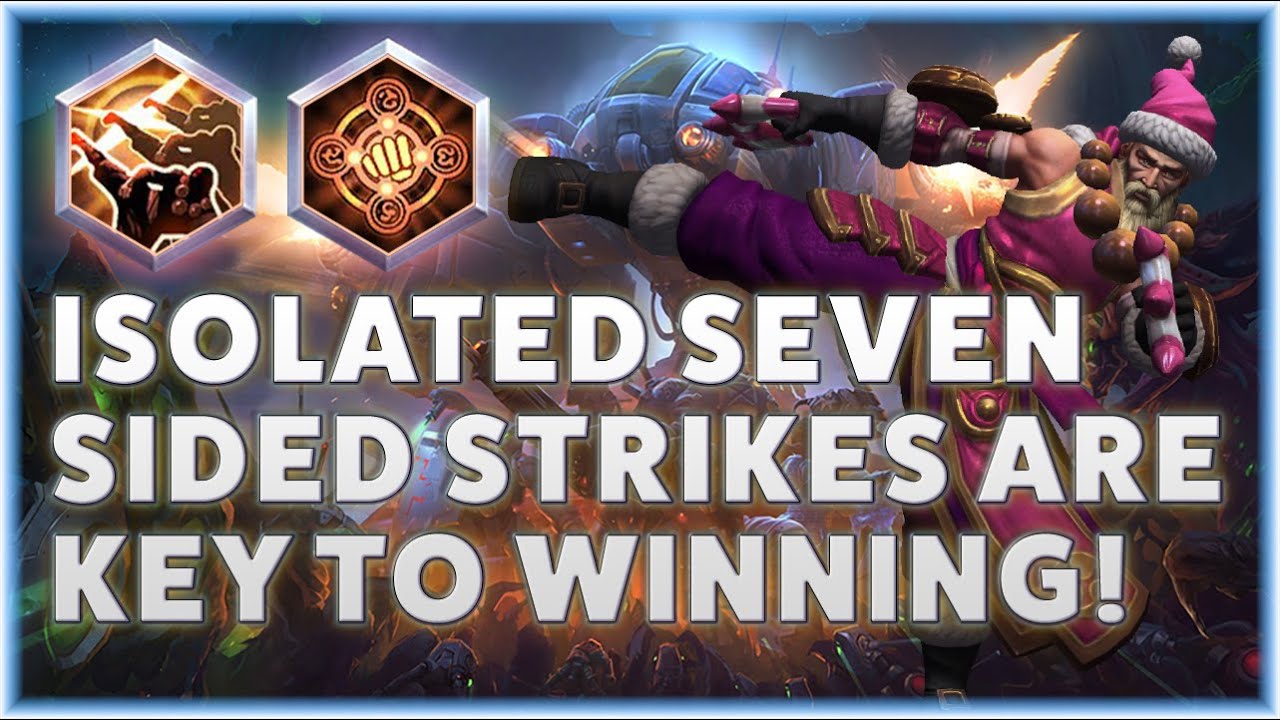 Kharazim SSS - ISOLATED SEVEN SIDED STRIKES ARE KEY TO WINNING! - Grandmaster Storm League