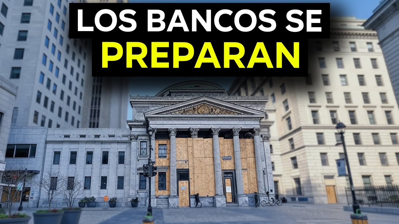CUANDO LOS BANCOS HACEN ESTO VIENE UNA CRISIS MUNDIAL