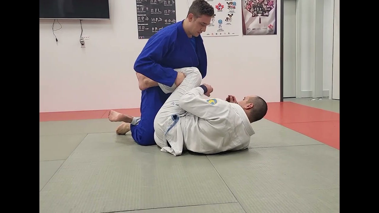 Fundamental Goal of Top Half Guard: Under Hook + Head Control