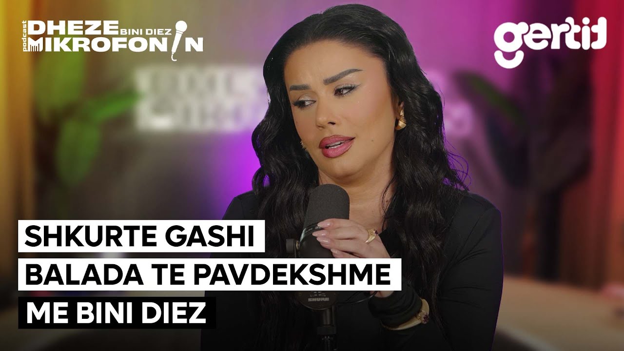 Shkurte Gashi - Balada te pavdekshme me Bini Diez | Dheze Mikrofonin