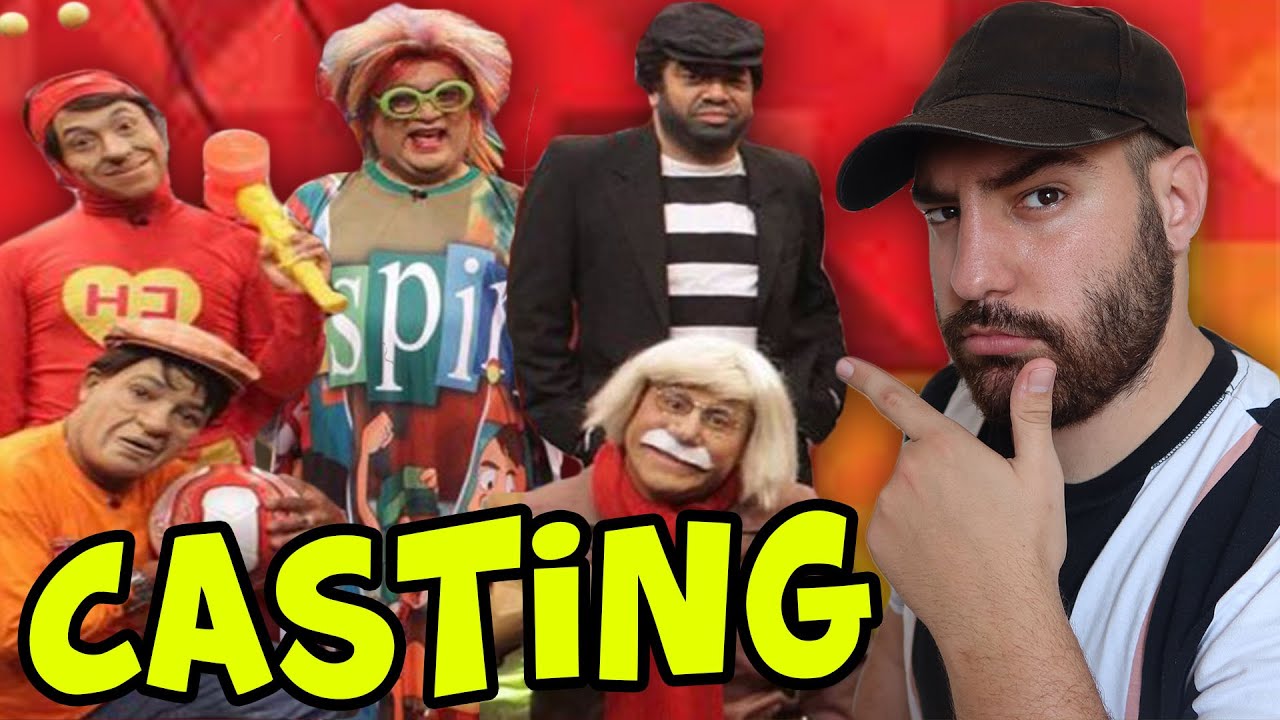 🔴CASTING BUSCANDO AL MEJOR CHESPIRITO!! - 🤣JB EN ATV🤣 (REACCIÓN)