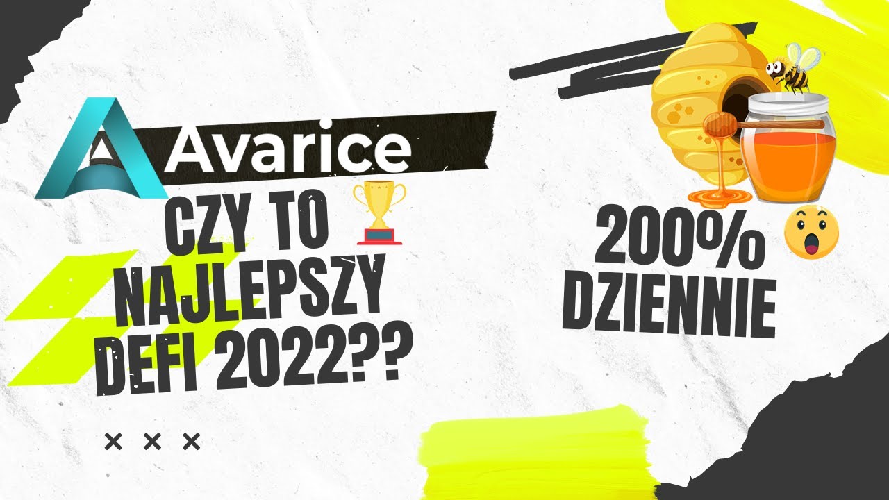 Avarice, BUSD Honey - Jak zacząć zarabiać??