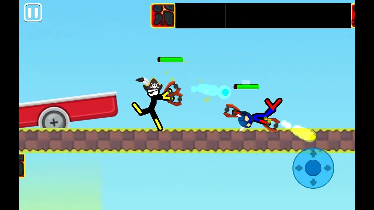 NUEVA ACTUALIZACIÓN SUPREME DUELIST STICKMAN NUEVA ARMA PLASMA GUNS