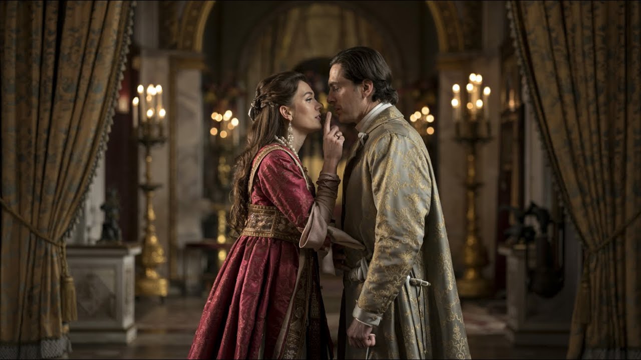 A Forbidden Whisper That Turned Courtly Duty Into Scandal