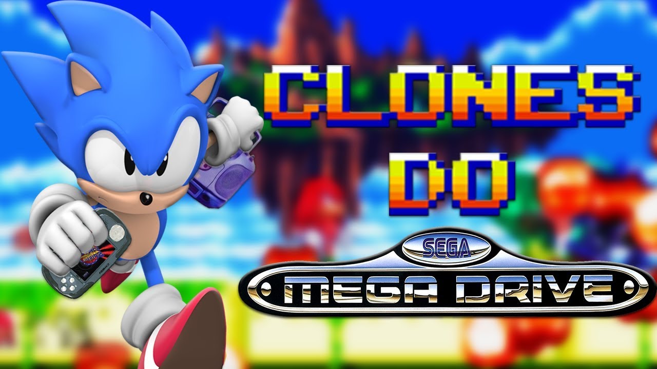 Clones do Mega Drive!