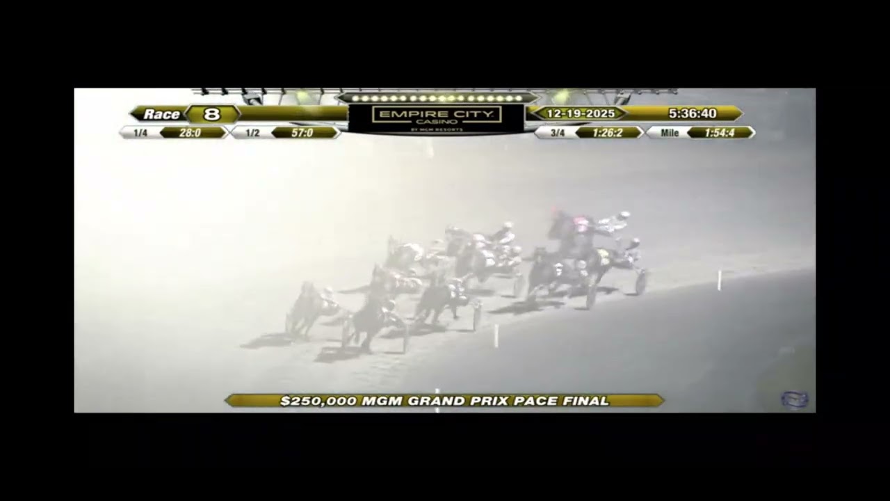 Coaches Corner captures the $250K MGM Grand Prix Pacing Series Final