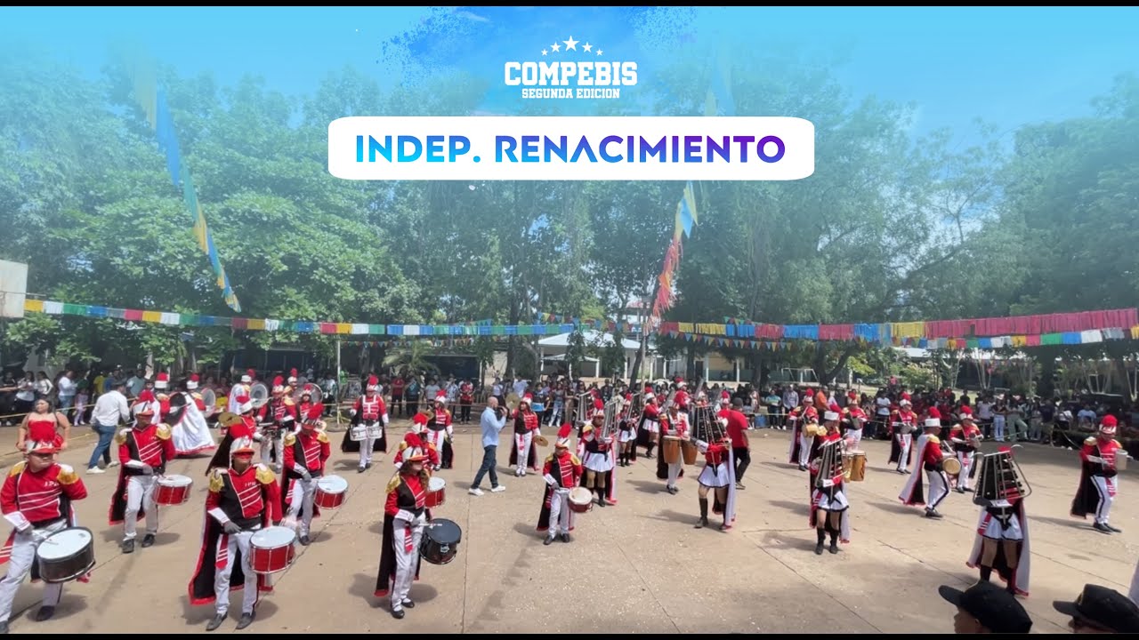 Banda Independiente Renacimiento | COMPEBIS 2024 (Campeón Cat.A)