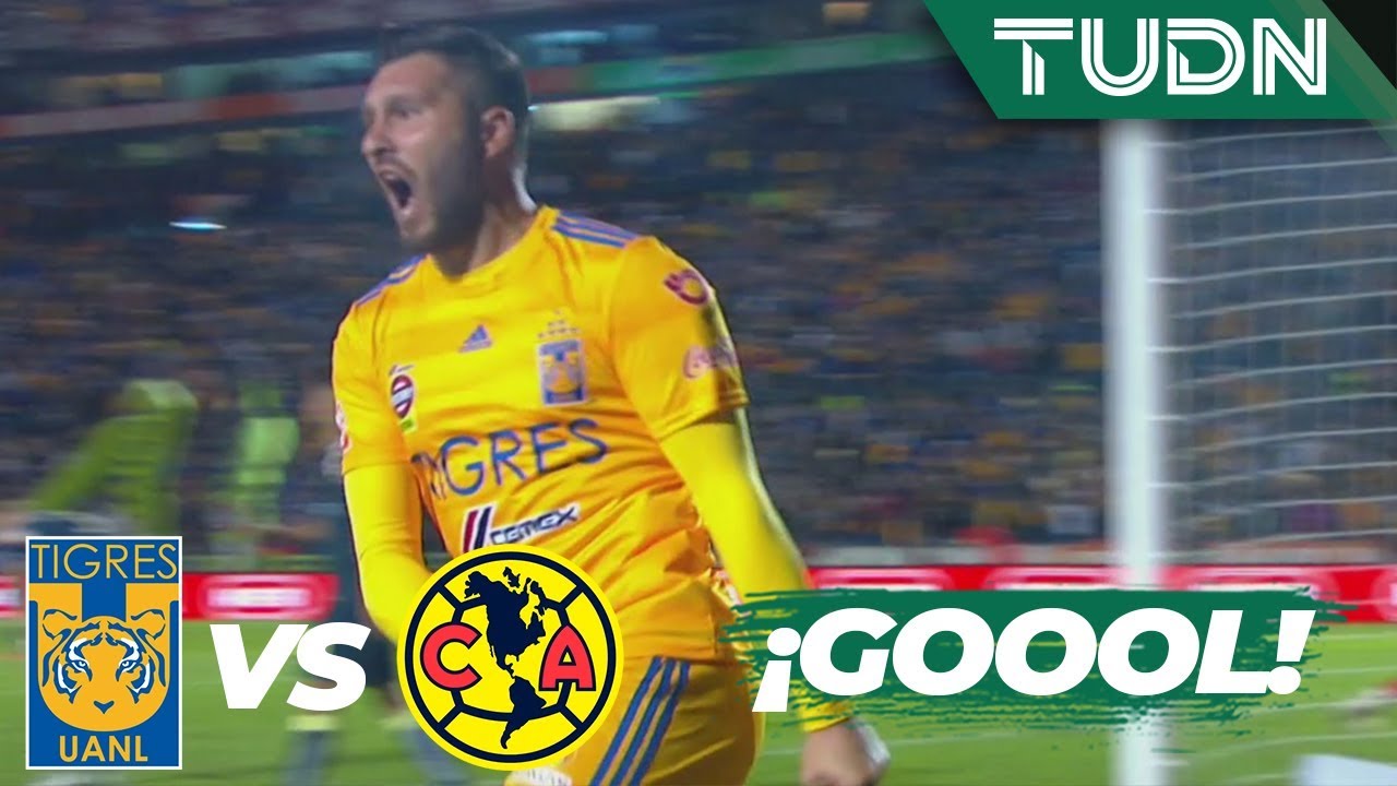 ¡Gool de Gignac! Enloquece el Volcán | Tigres 2 - 3 América | Liga Mx - AP 19 - 4tos de final | TUDN