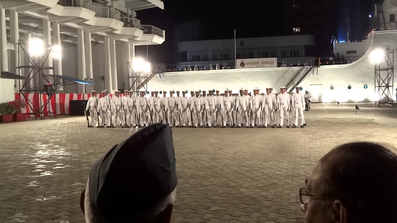 Sea Cadet Corps India - Golden Jubilee Celebration of TS JAWAHAR February 14, 2016