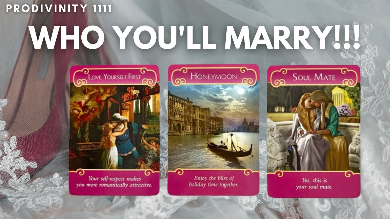 👰💐YOUR FUTURE SPOUSE - WHO WILL YOU MARRY!!! 💕 - Timeless Pick a Card Tarot Reading