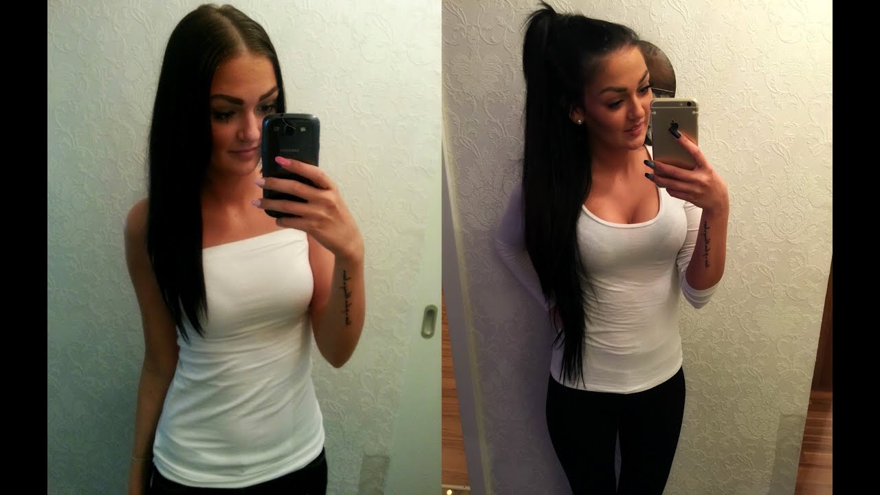 LANGE HAARE IN 7 TAGEN - ( 12cm längere Haare in 3 Monaten #1) Inversion Method deutsch german