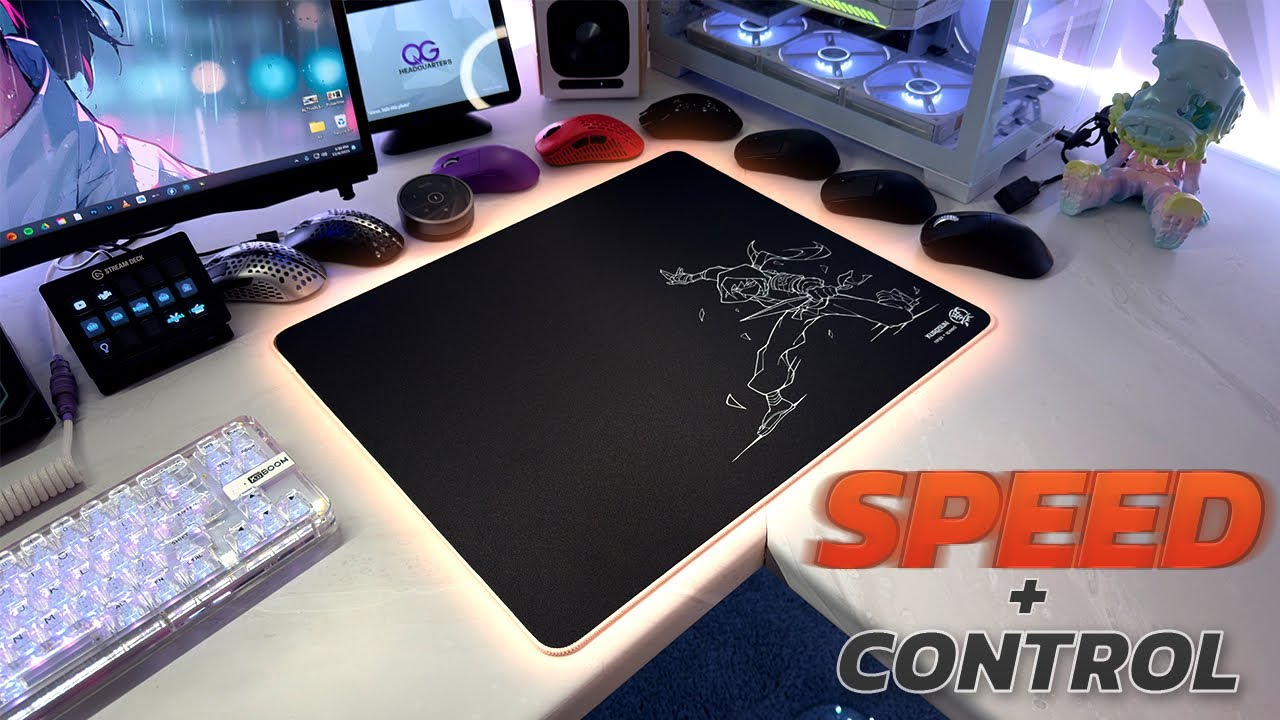 Kurosun Ninja Speed Mousepad Review! Where Speed Meets Control