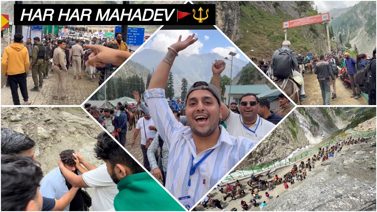 Amarnath Yatra 2026 🙏 Finally Baba Barfani Ke Darshan Ka Safar Shuru!