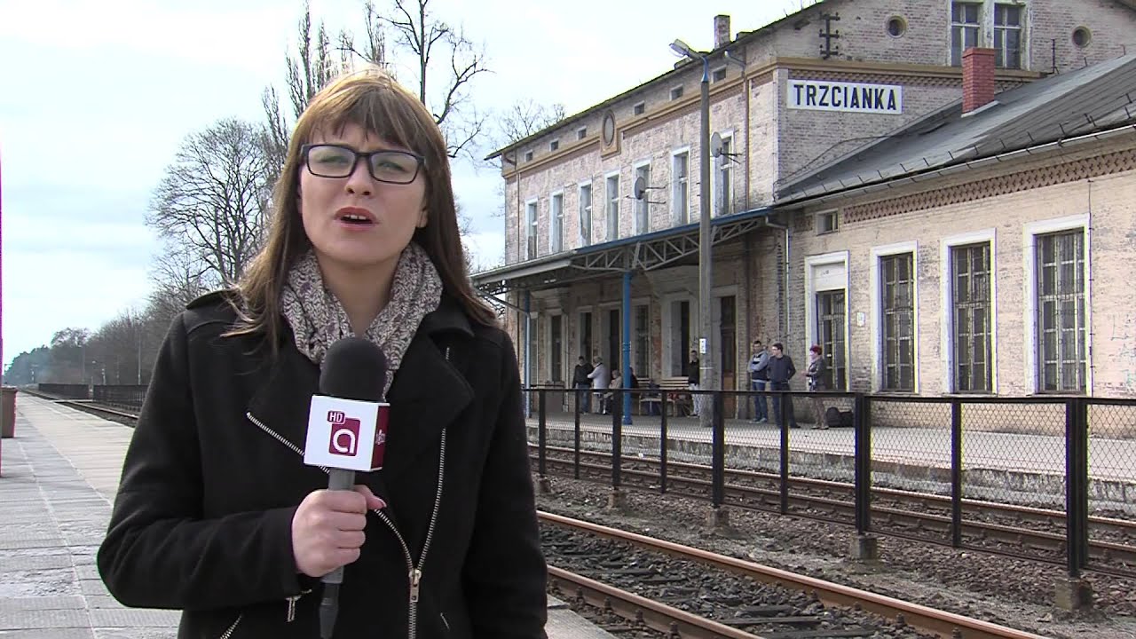 2015.04.08 PKP Piła- Krzyż-protest mieszkańców przeciwko likwidacji linii kolejowej