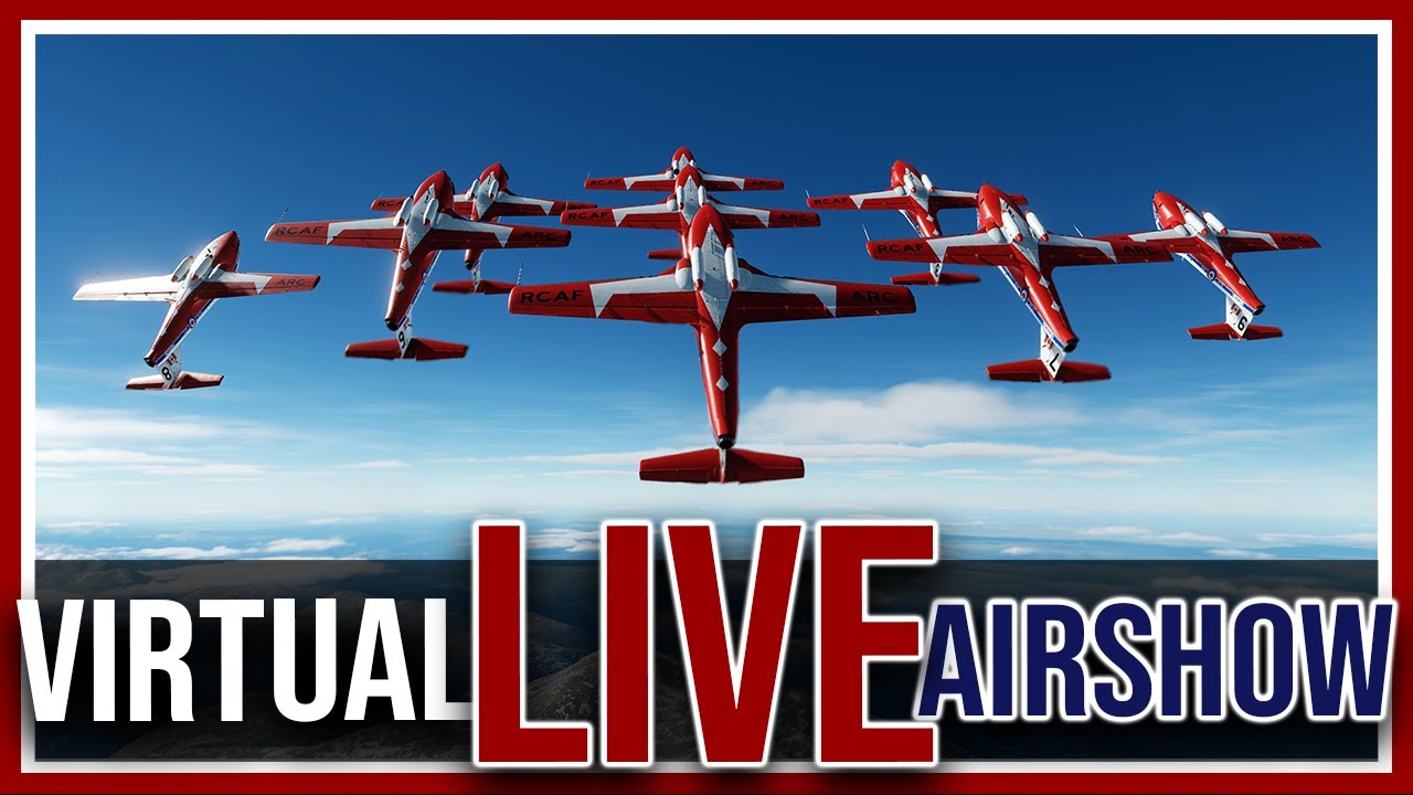 LIVESTREAM - Virtual Snowbirds 2023 Homecoming Show