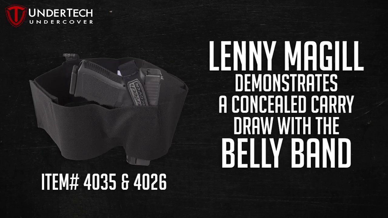 Belly Band Quickdraw Demo by Lenny Magill