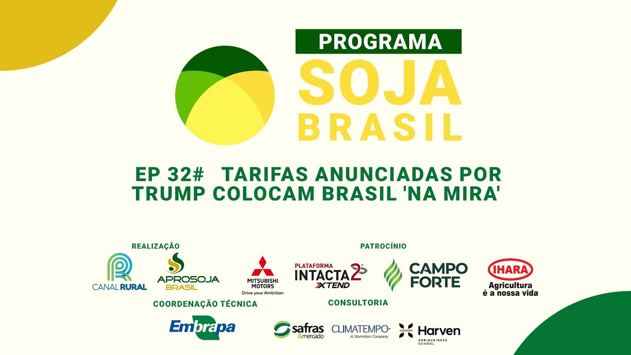 Tarifas anunciadas por Trump colocam Brasil 'na mira' - Ep 32
